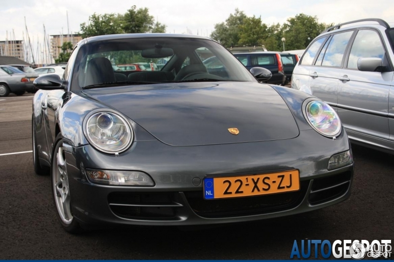 Porsche 997 Carrera 4S MkI