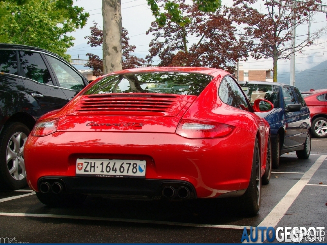 Porsche 997 Carrera GTS