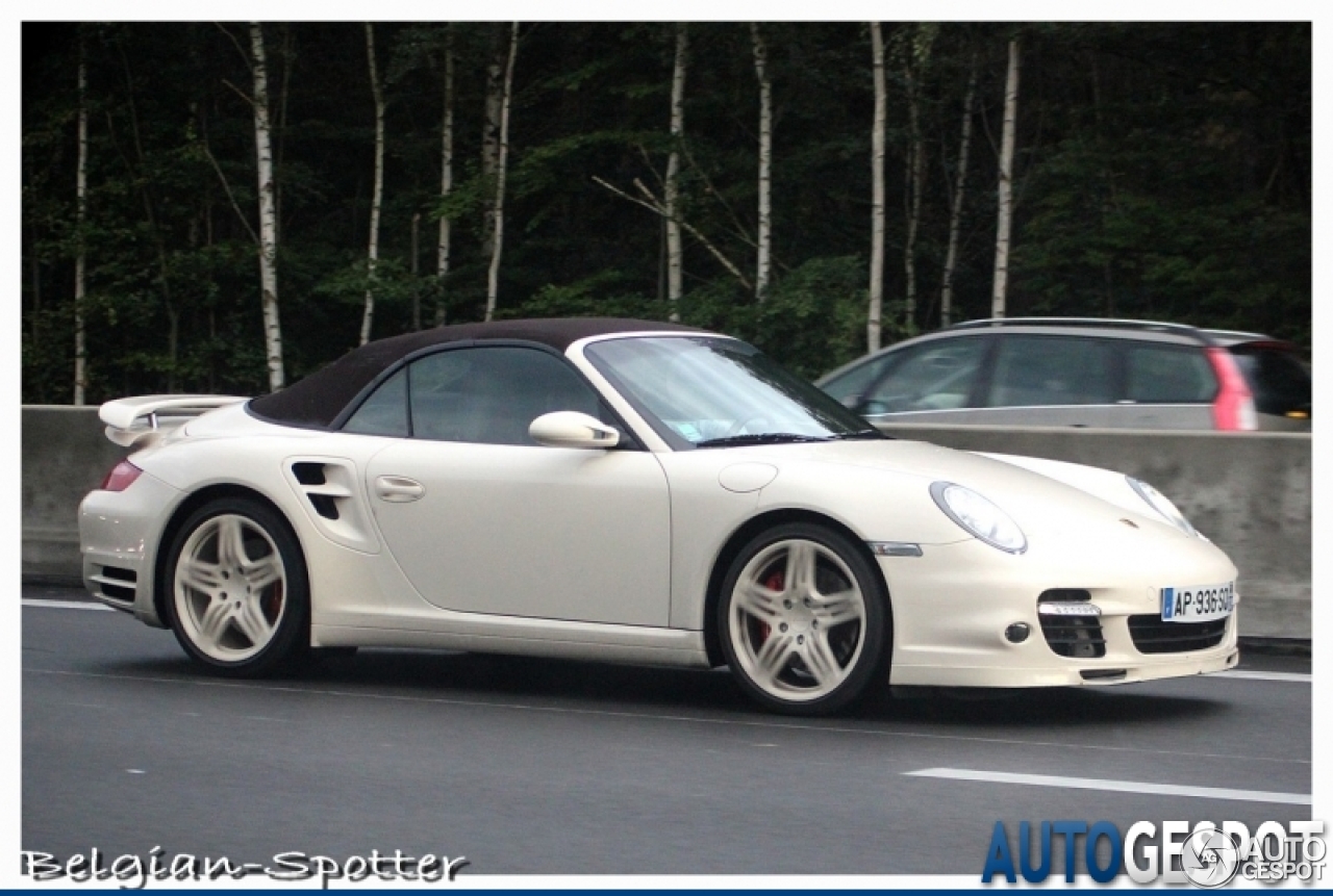 Porsche 997 Turbo Cabriolet MkI