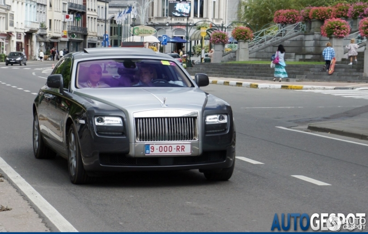 Rolls-Royce Ghost