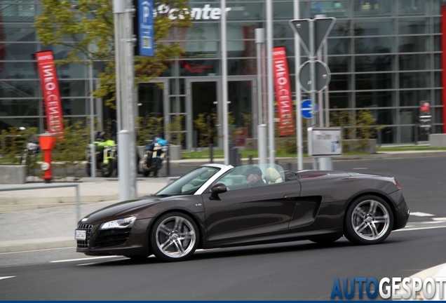 Audi R8 V10 Spyder