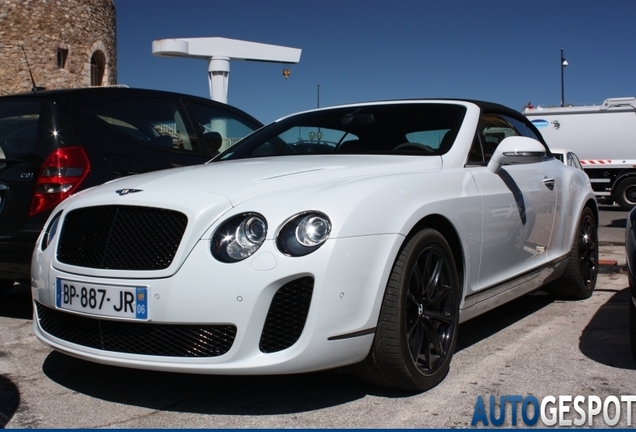 Bentley Continental Supersports Convertible