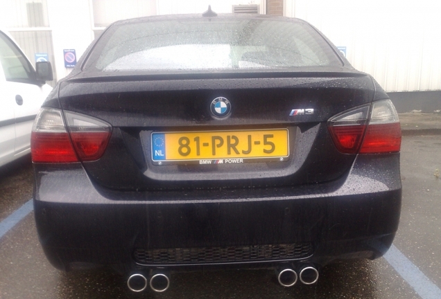 BMW M3 E90 Sedan 2008