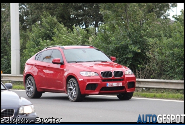 BMW X6 M E71