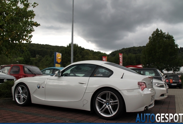 BMW Z4 M Coupé