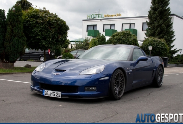 Chevrolet Corvette C6 Z06