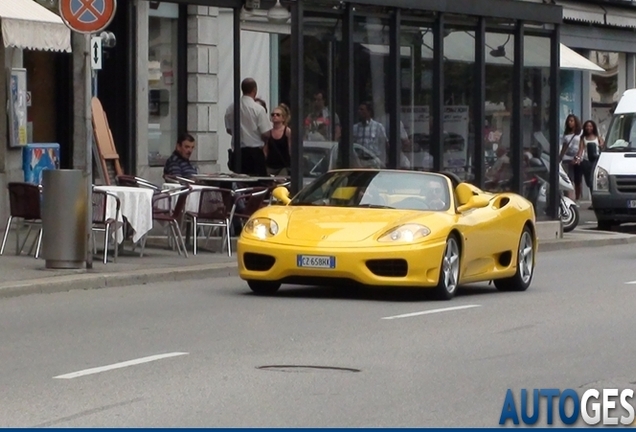 Ferrari 360 Spider