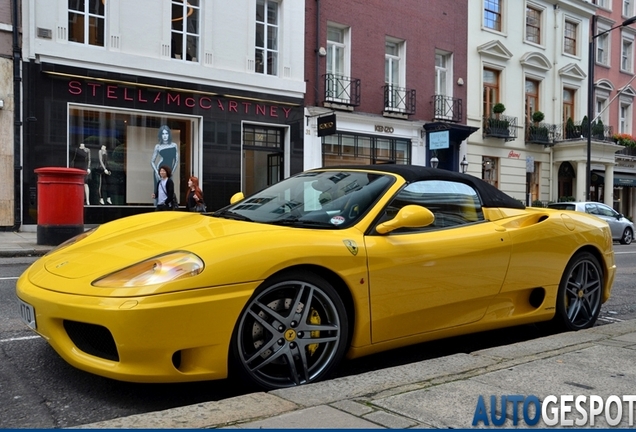 Ferrari 360 Spider