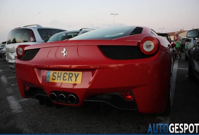 Ferrari 458 Italia