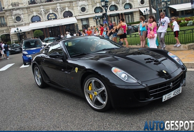 Ferrari 599 GTB Fiorano HGTE