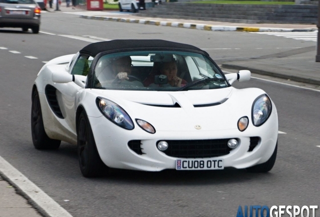 Lotus Elise Supercharged