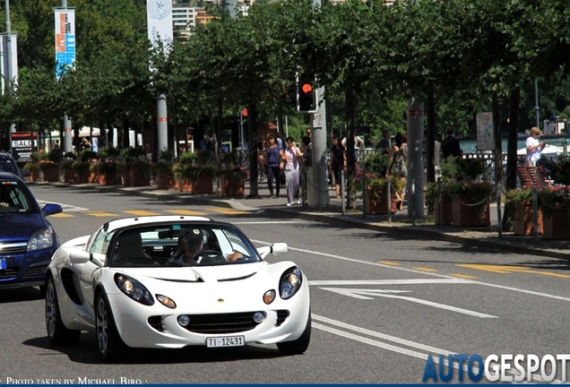 Lotus Elise Supercharged