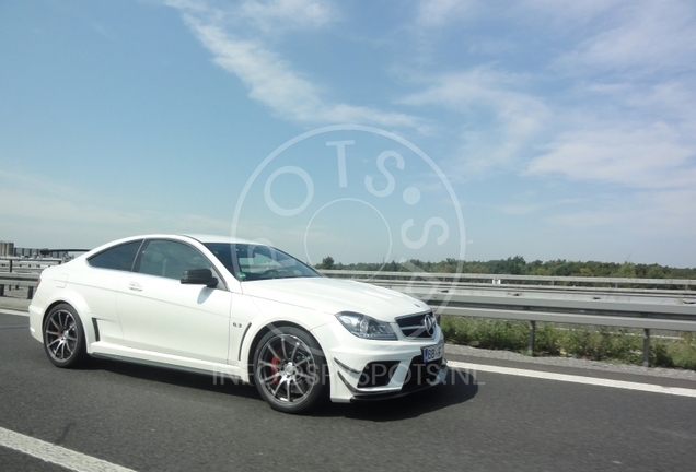 Mercedes-Benz C 63 AMG Coupé Black Series