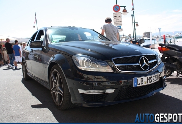 Mercedes-Benz C 63 AMG W204 2012