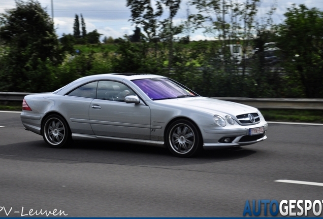 Mercedes-Benz CL 55 AMG C215 Kompressor