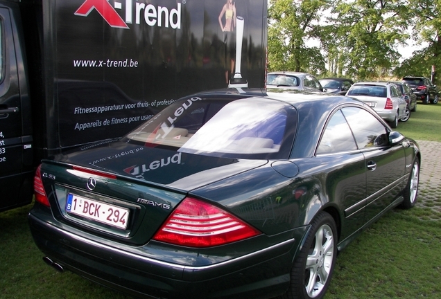 Mercedes-Benz CL 55 AMG C215 Kompressor