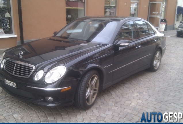 Mercedes-Benz E 55 AMG