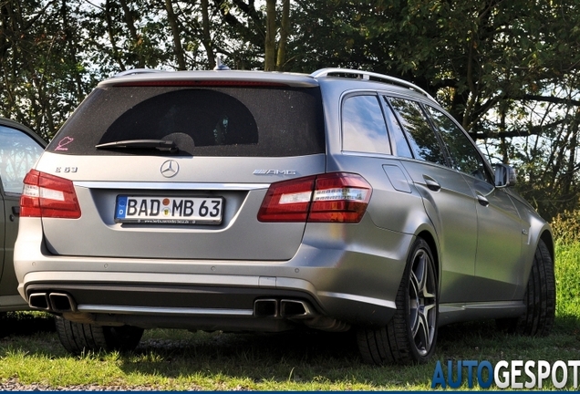 Mercedes-Benz E 63 AMG S212