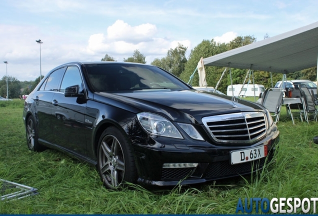 Mercedes-Benz E 63 AMG W212