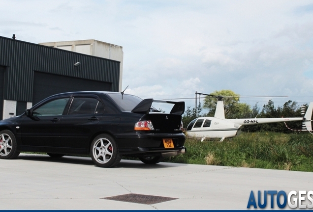 Mitsubishi Lancer Evolution VIII