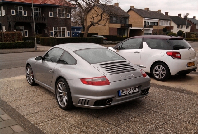 Porsche 997 Carrera 4S MkI