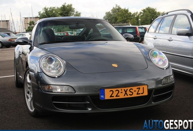 Porsche 997 Carrera 4S MkI