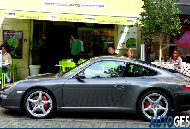 Porsche 997 Carrera S MkI