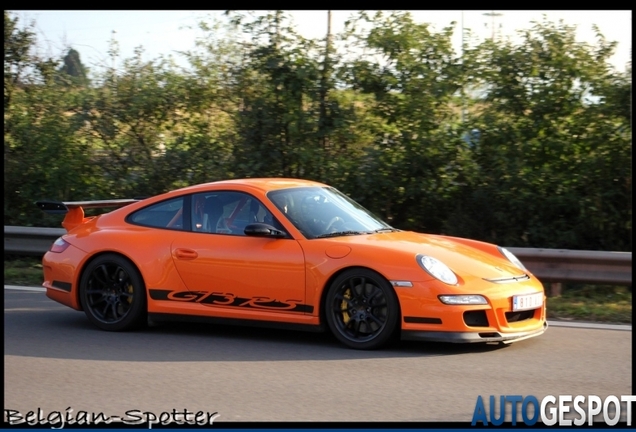 Porsche 997 GT3 RS MkI