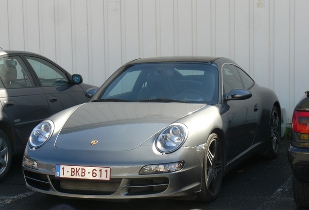 Porsche 997 Targa 4S MkI