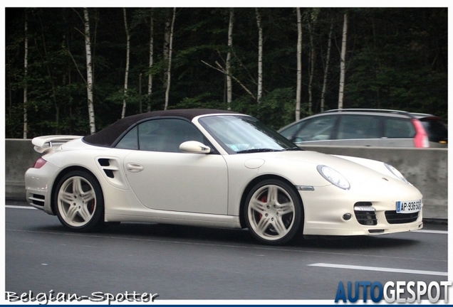 Porsche 997 Turbo Cabriolet MkI