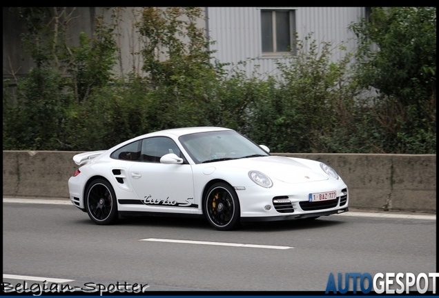 Porsche 997 Turbo S