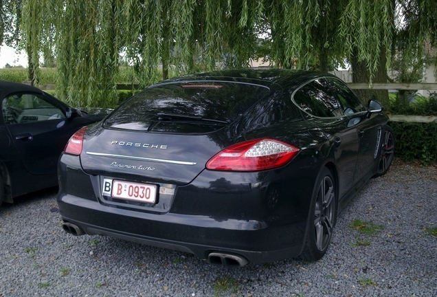 Porsche 970 Panamera Turbo MkI