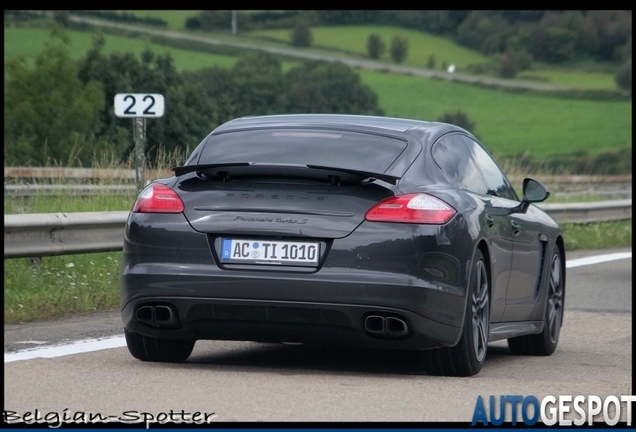 Porsche 970 Panamera Turbo S MkI