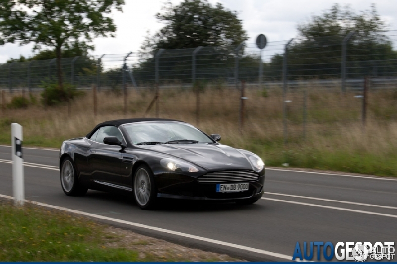 Aston Martin DB9 Volante