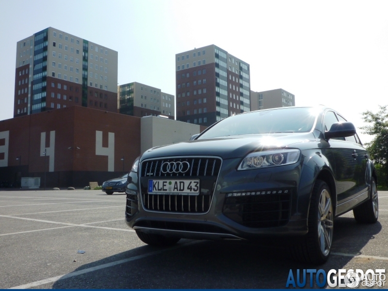 Audi Q7 V12 TDI