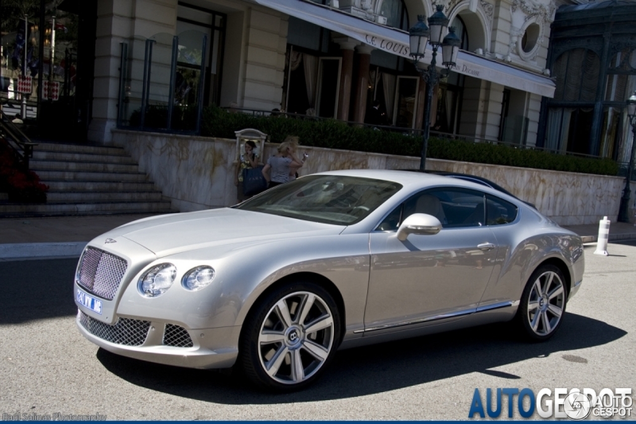 Bentley Continental GT 2012