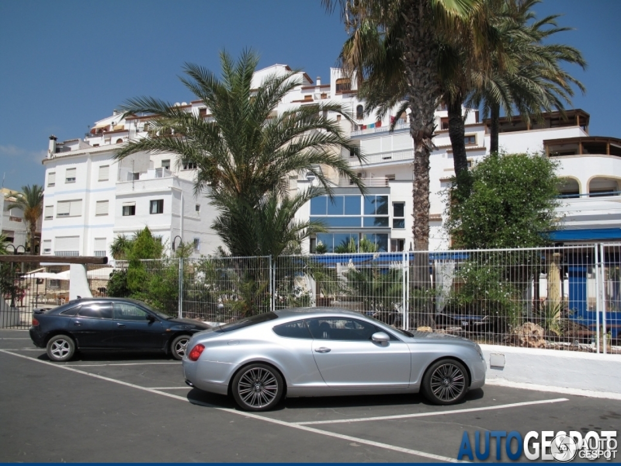 Bentley Continental GT Speed