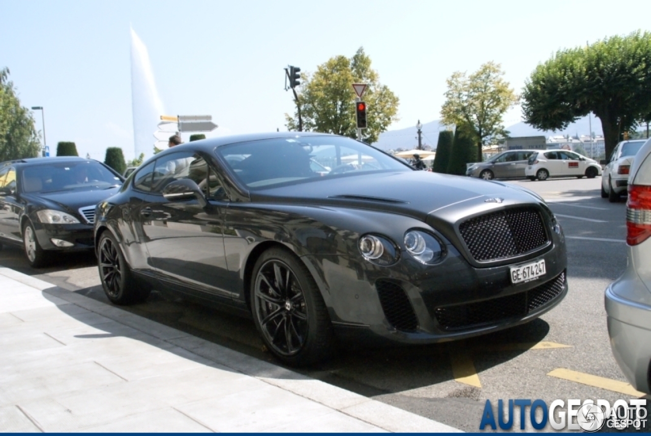 Bentley Continental Supersports Coupé