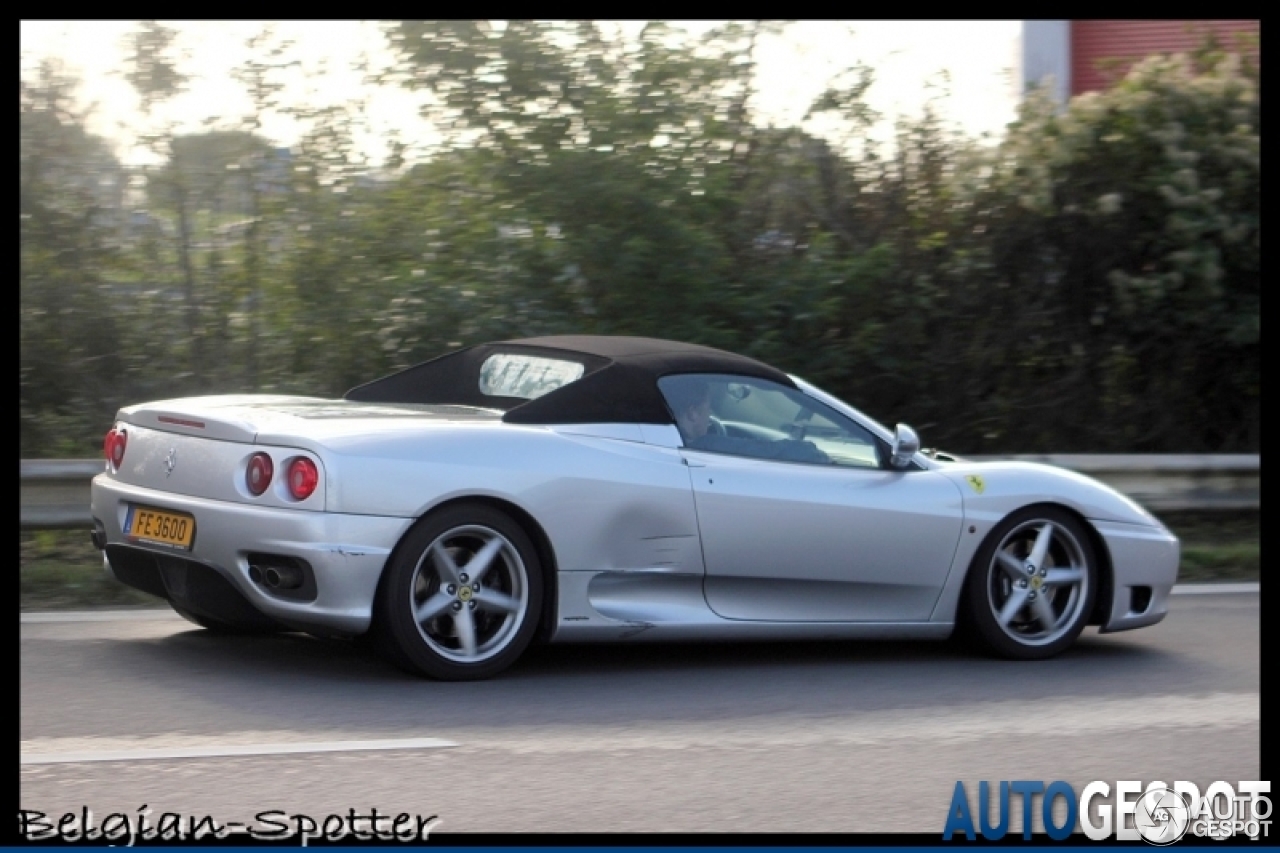 Ferrari 360 Spider