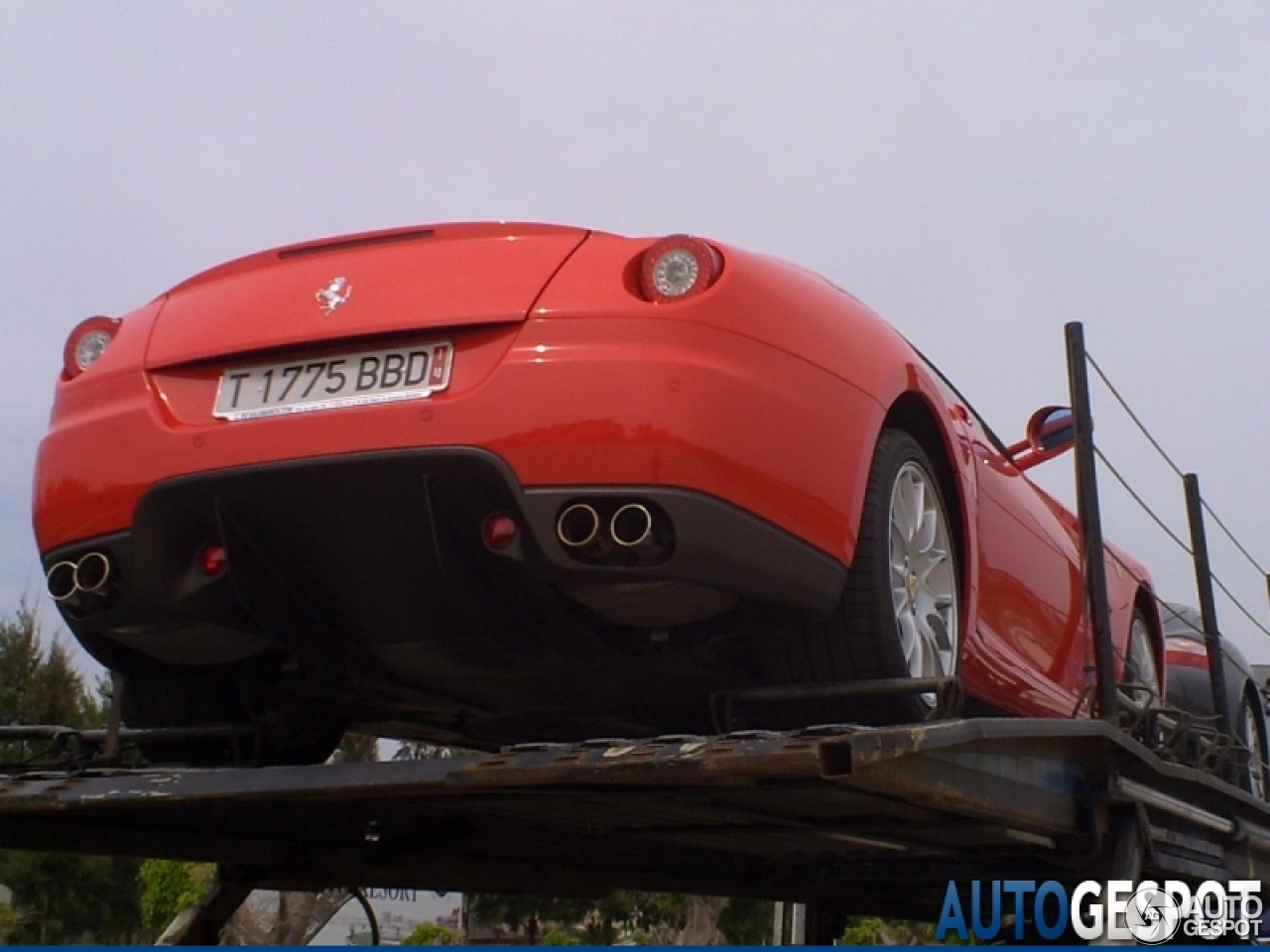 Ferrari 599 GTB Fiorano