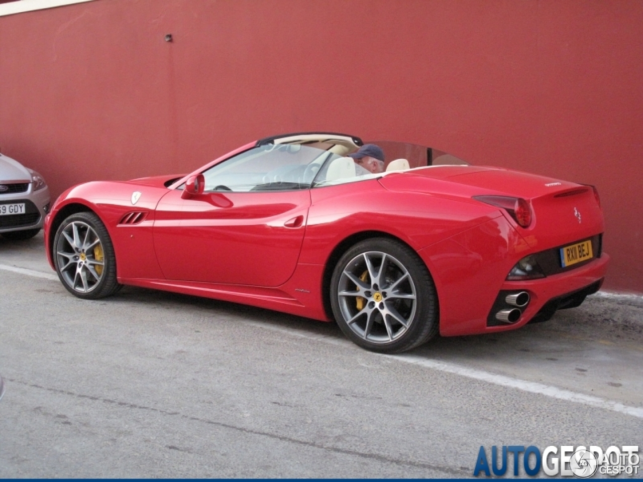 Ferrari California