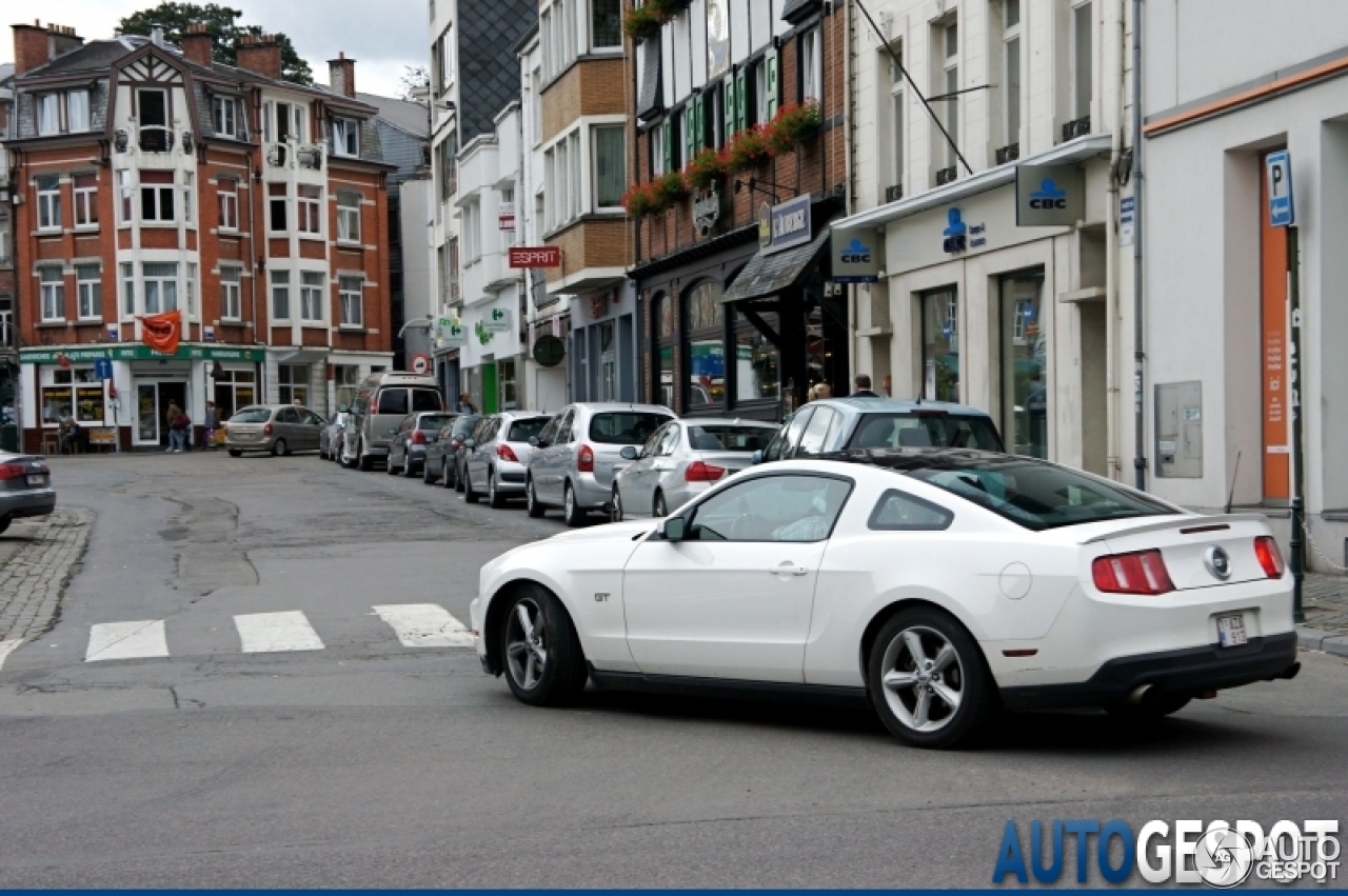 Ford Mustang GT 2010