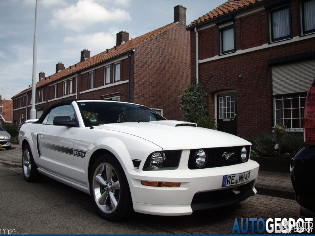 Ford Mustang GT California Special Convertible