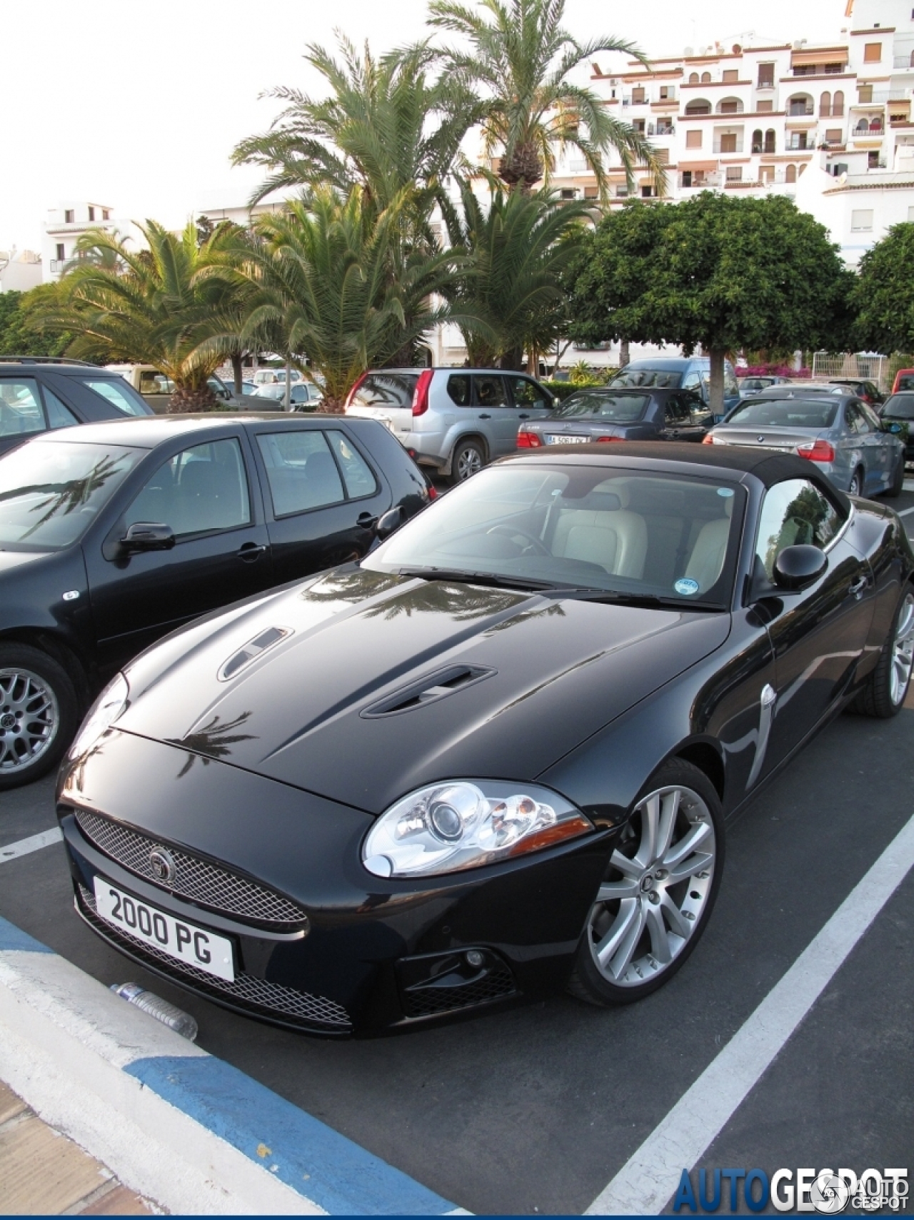 Jaguar XKR Convertible 2006