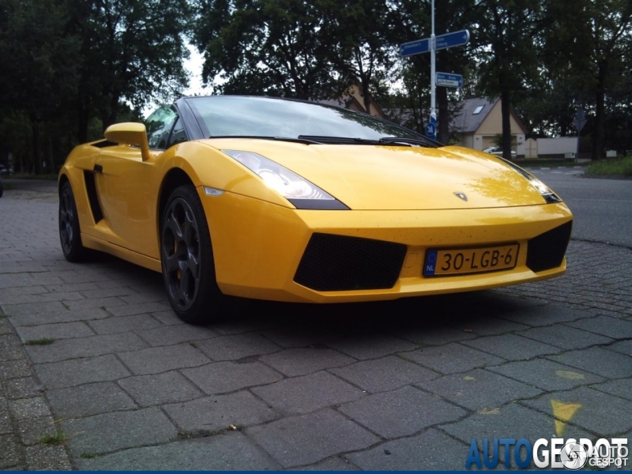 Lamborghini Gallardo Spyder