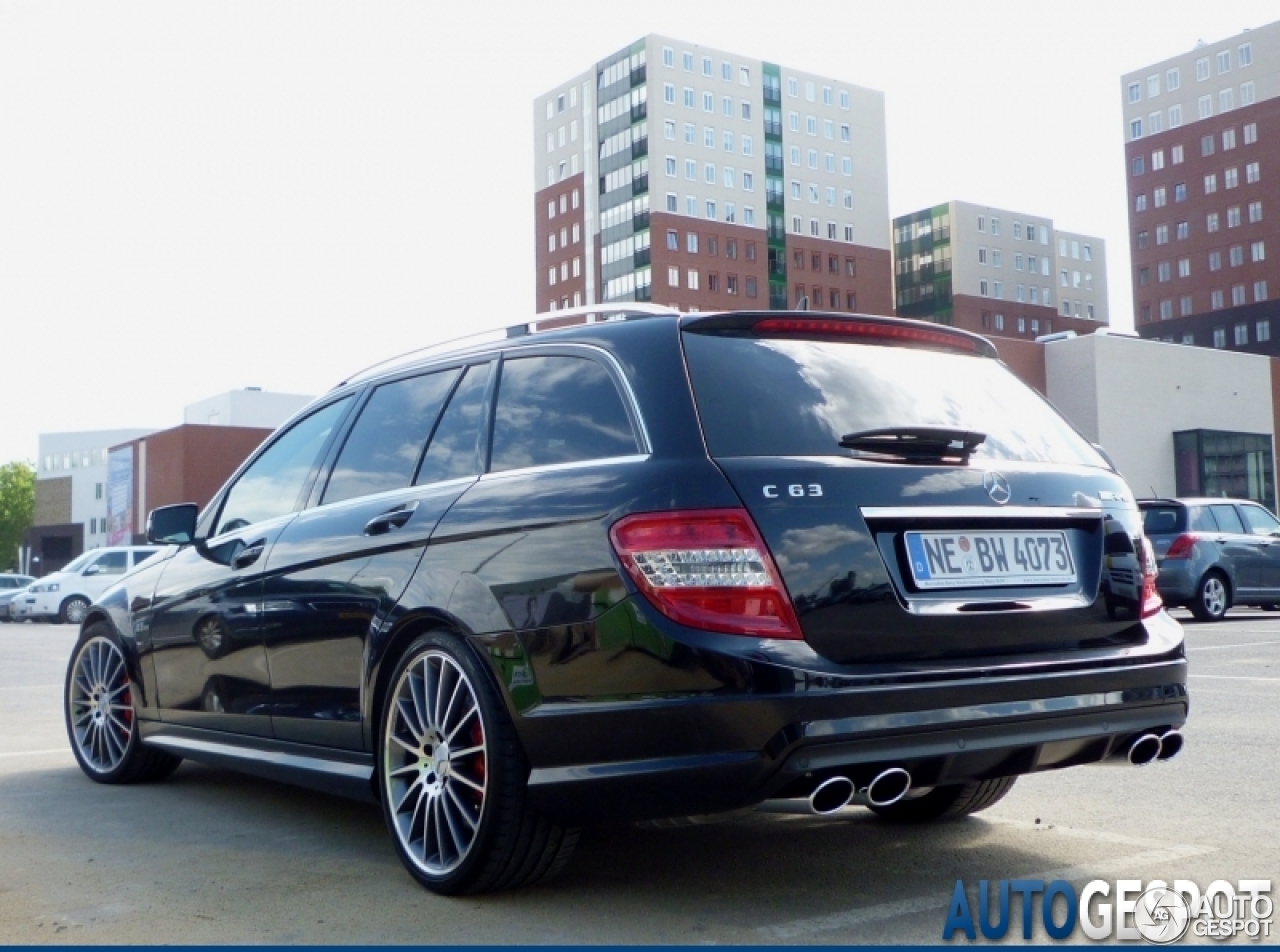 Mercedes-Benz C 63 AMG Estate