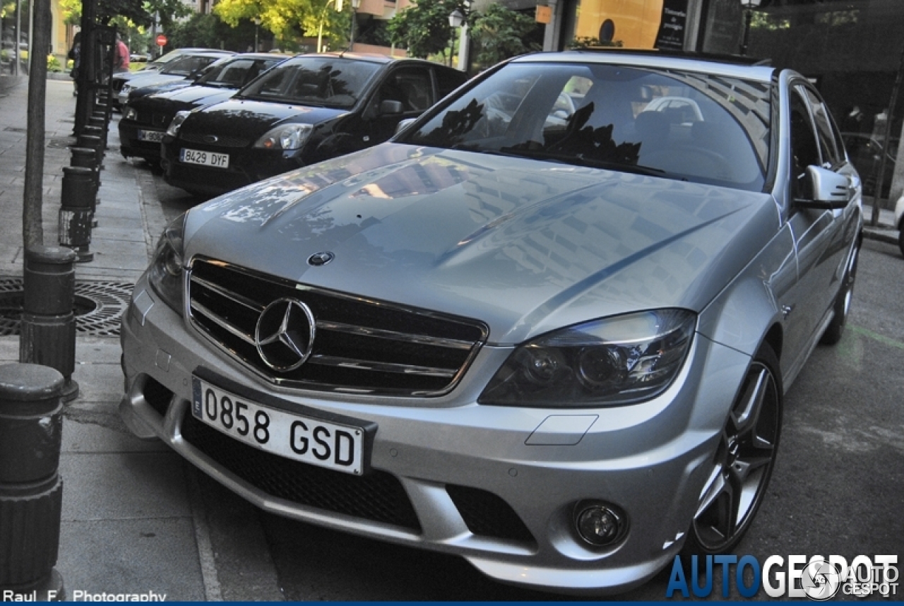 Mercedes-Benz C 63 AMG W204