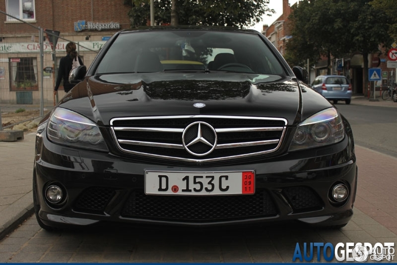 Mercedes-Benz C 63 AMG W204