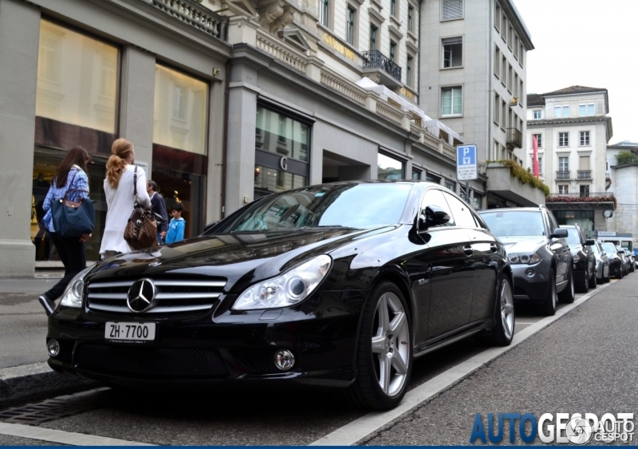 Mercedes-Benz CLS 63 AMG C219