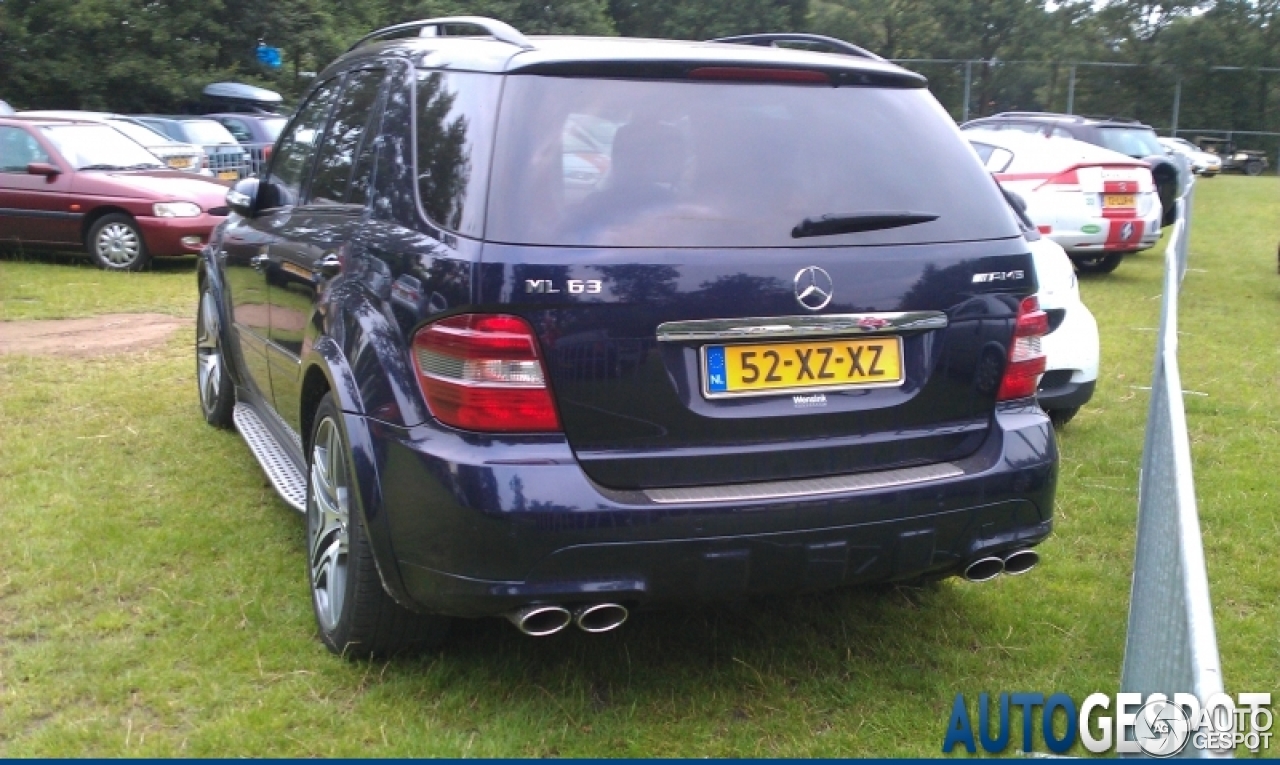 Mercedes-Benz ML 63 AMG W164